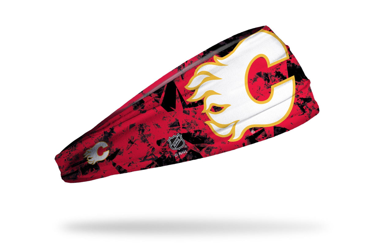 Calgary Flames: Barnburner Headband