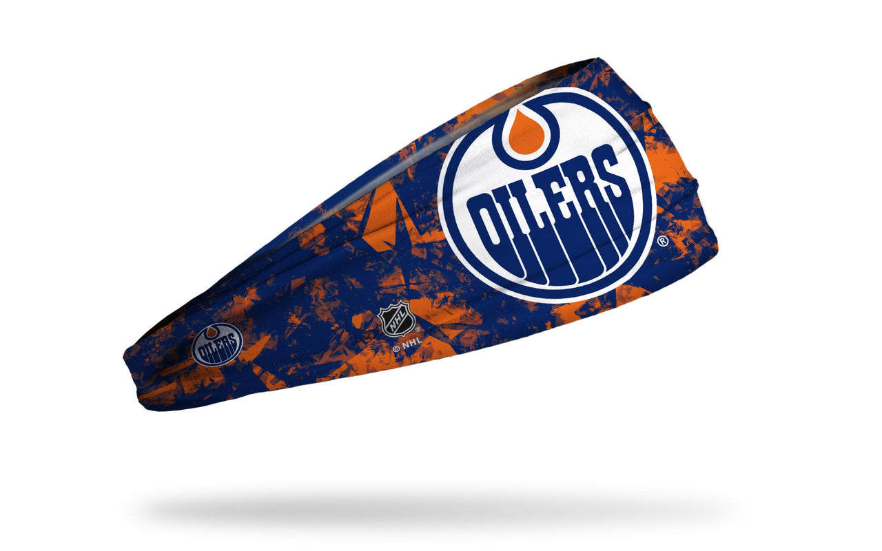 Edmonton Oilers: Barnburner Headband