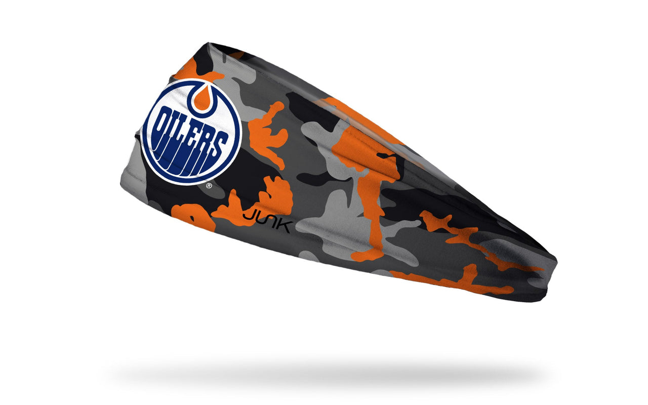 Edmonton Oilers: Camo Pop Headband