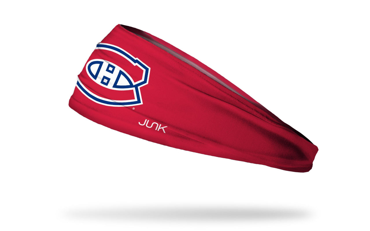 Montreal Canadiens: Logo Red Headband
