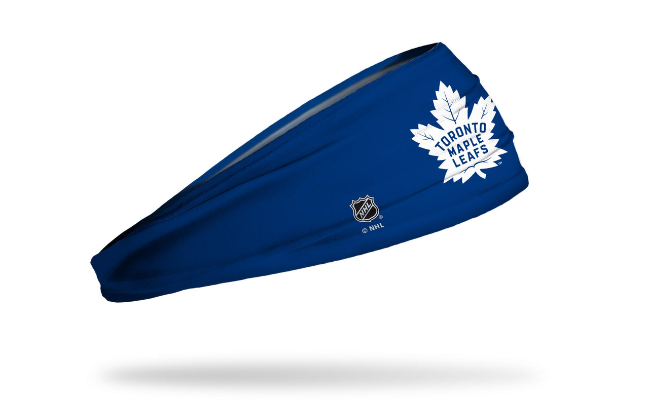 Toronto Maple Leafs: Logo Blue Headband