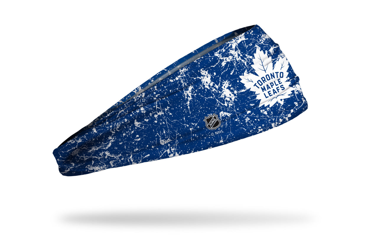Toronto Maple Leafs: Splatter Headband