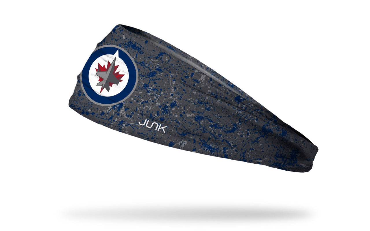 Winnipeg Jets: Splatter Headband