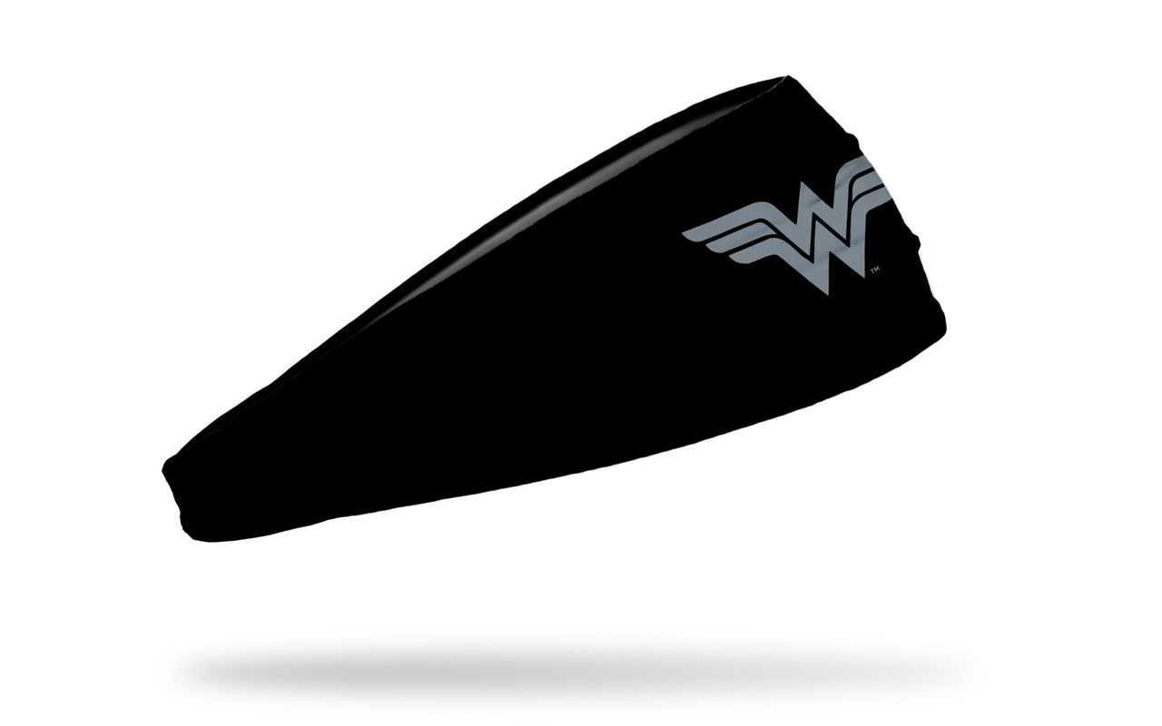 Wonder Woman: Gray Logo Headband